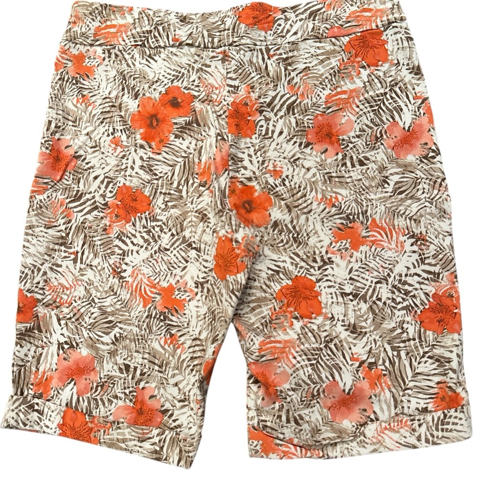 Allison Daley Floral Print Shorts